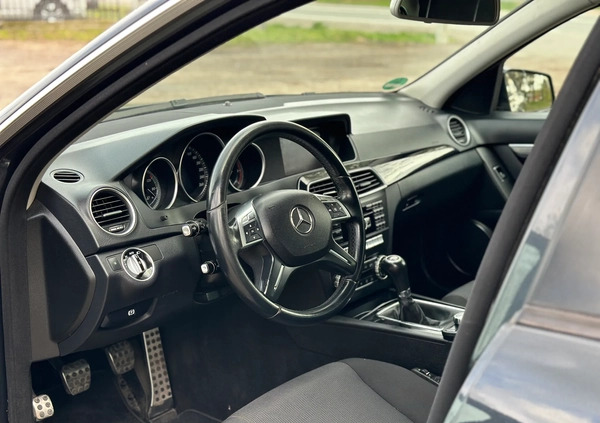 Mercedes-Benz Klasa C cena 39700 przebieg: 240000, rok produkcji 2013 z Chocz małe 497